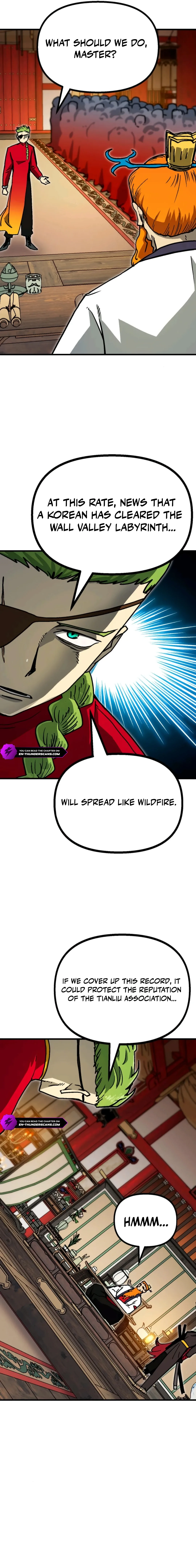 My Status Window is on Strike Chapter 60 page 7