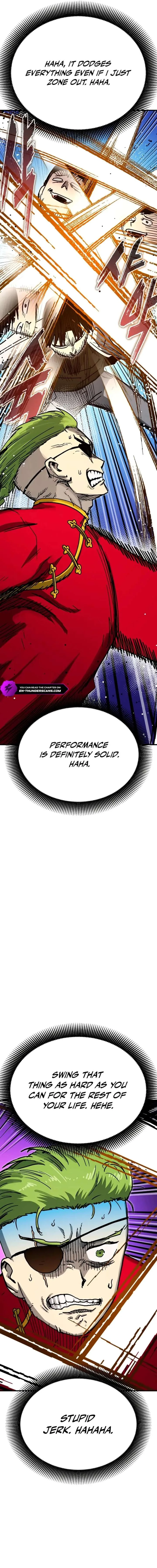 My Status Window is on Strike Chapter 62 page 22