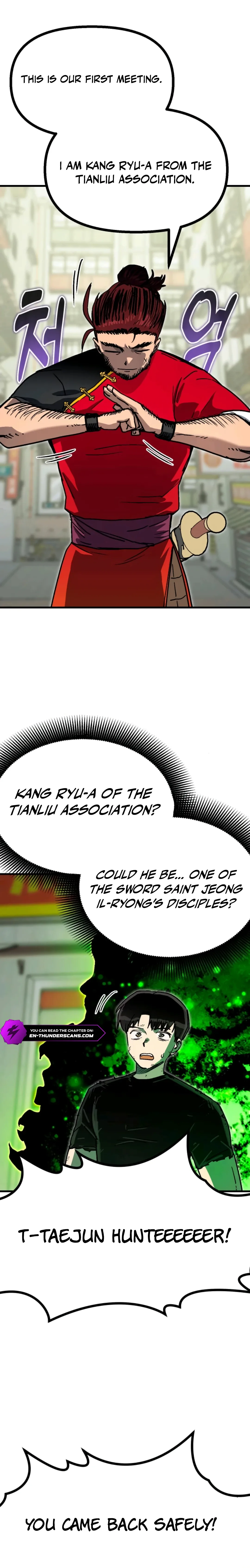 My Status Window is on Strike Chapter 60 page 13