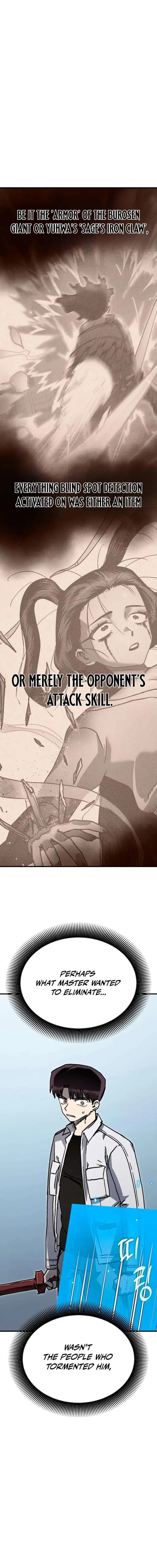 My Status Window is on Strike Chapter 62 page 33