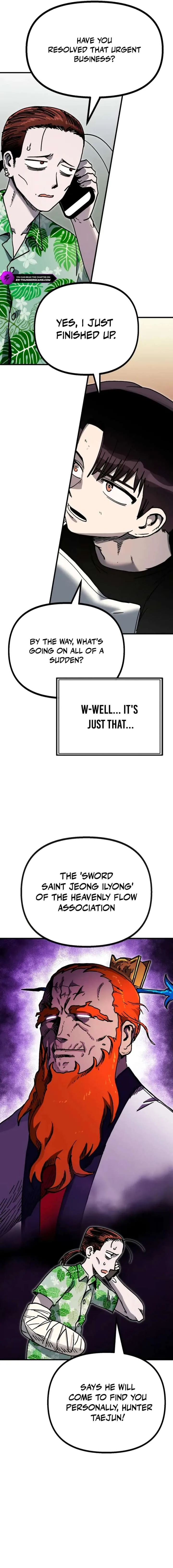 My Status Window is on Strike Chapter 61 page 17