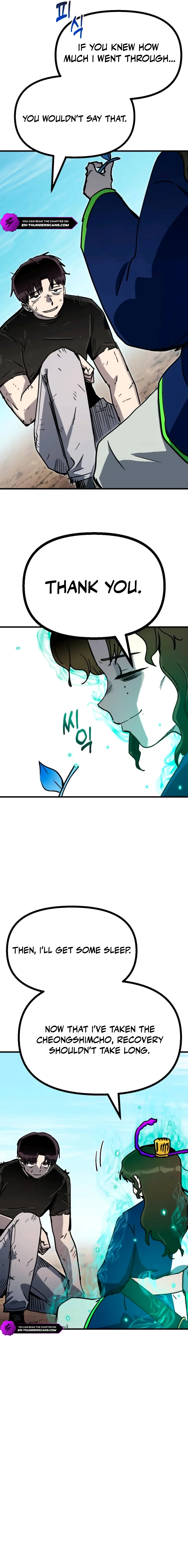 My Status Window is on Strike Chapter 60 page 29