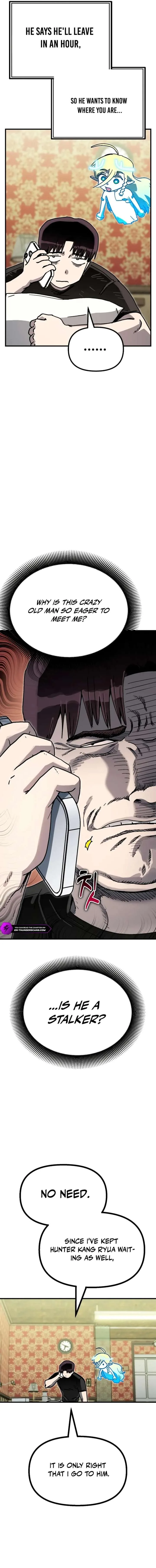 My Status Window is on Strike Chapter 61 page 18
