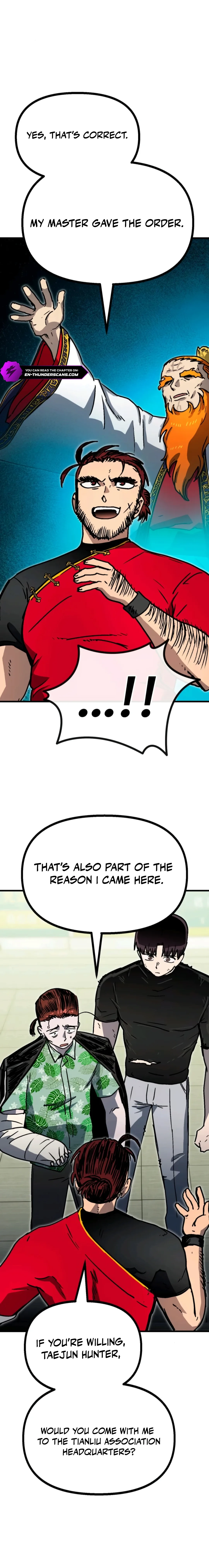 My Status Window is on Strike Chapter 60 page 19