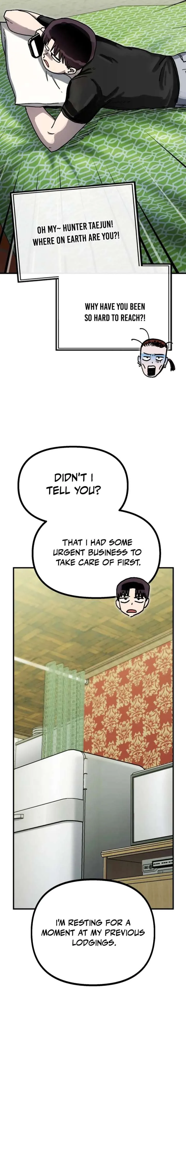 My Status Window is on Strike Chapter 61 page 16