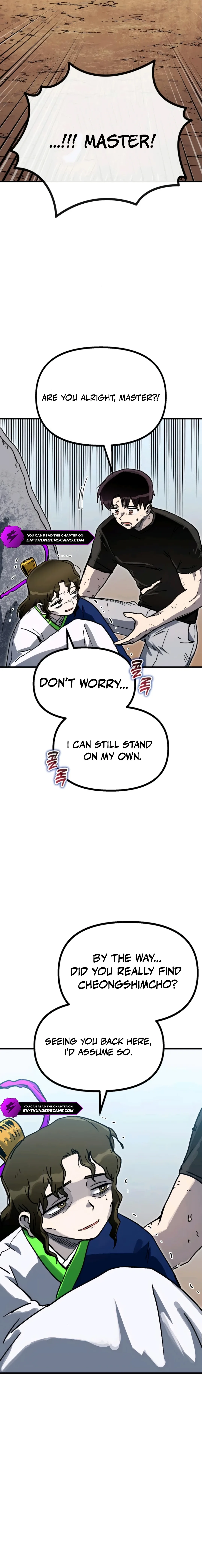 My Status Window is on Strike Chapter 60 page 27