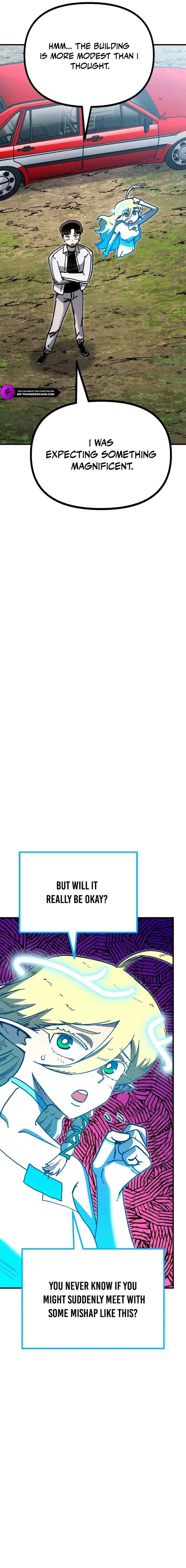 My Status Window is on Strike Chapter 61 page 20