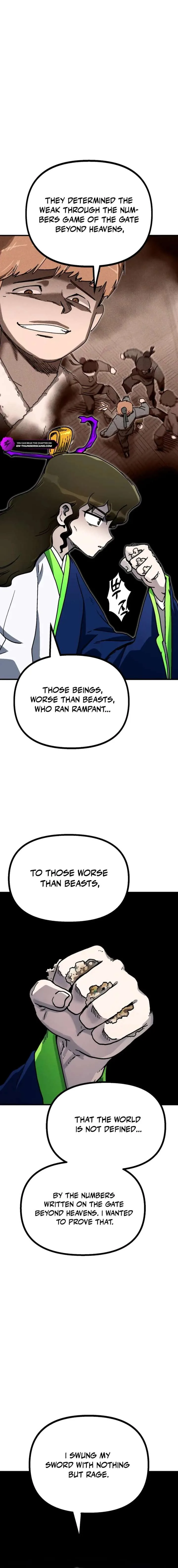 My Status Window is on Strike Chapter 61 page 10