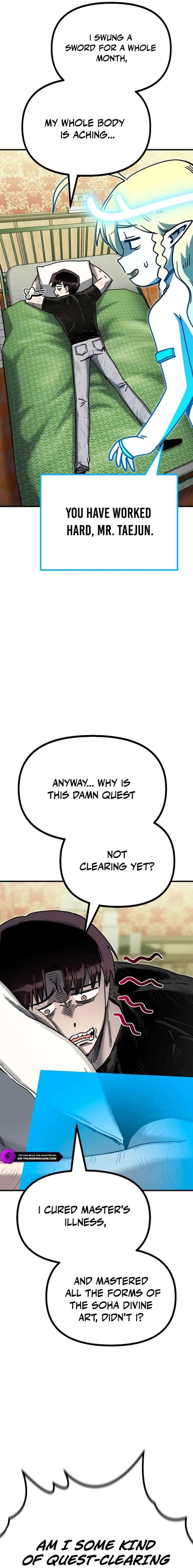 My Status Window is on Strike Chapter 61 page 14