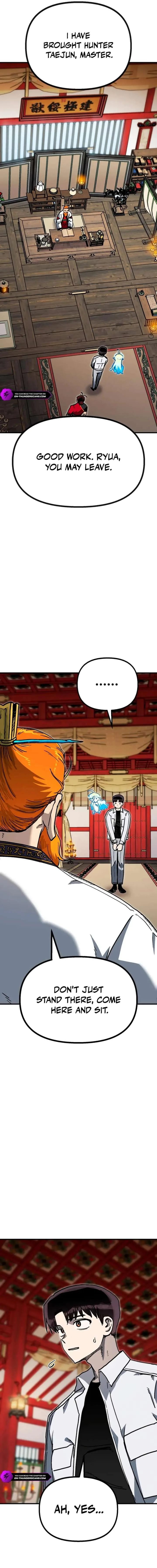 My Status Window is on Strike Chapter 61 page 24