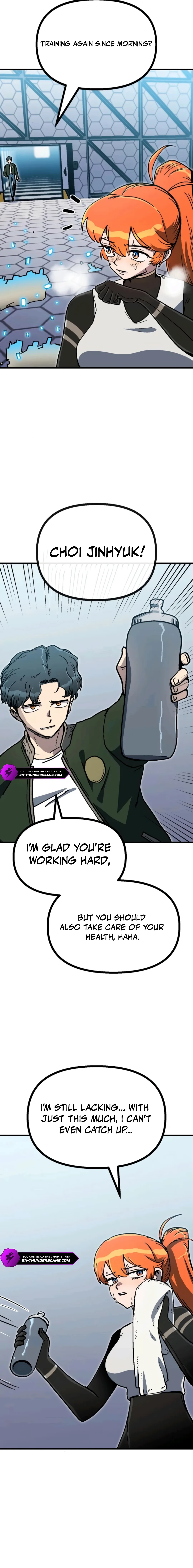My Status Window is on Strike Chapter 60 page 22