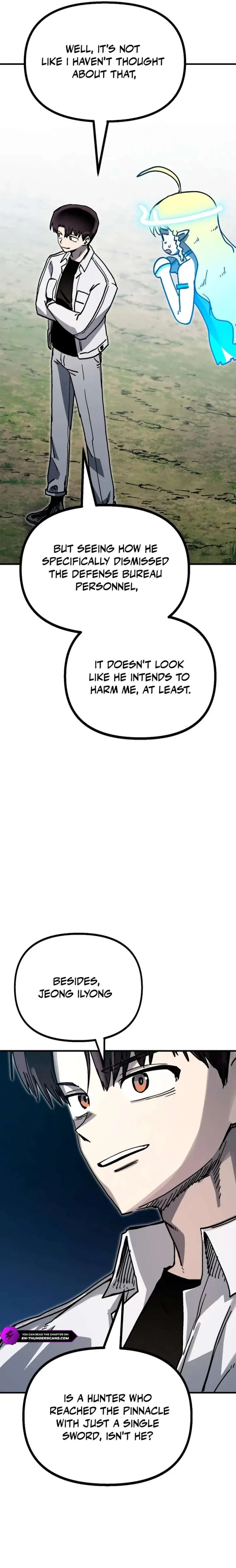 My Status Window is on Strike Chapter 61 page 21