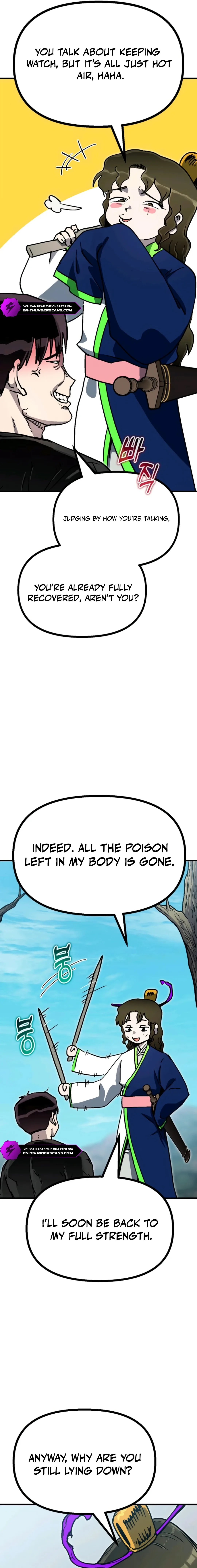 My Status Window is on Strike Chapter 60 page 32