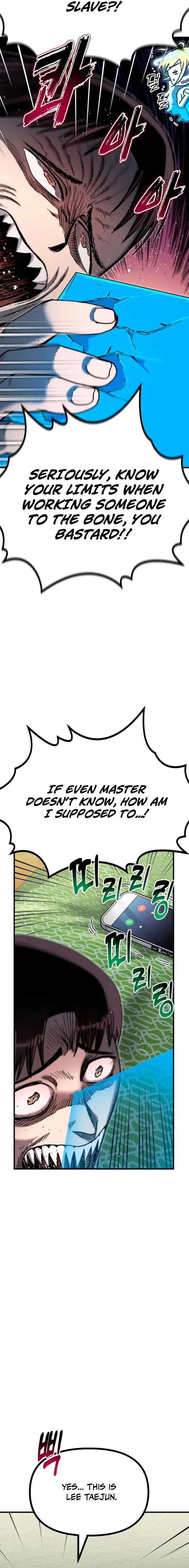 My Status Window is on Strike Chapter 61 page 15