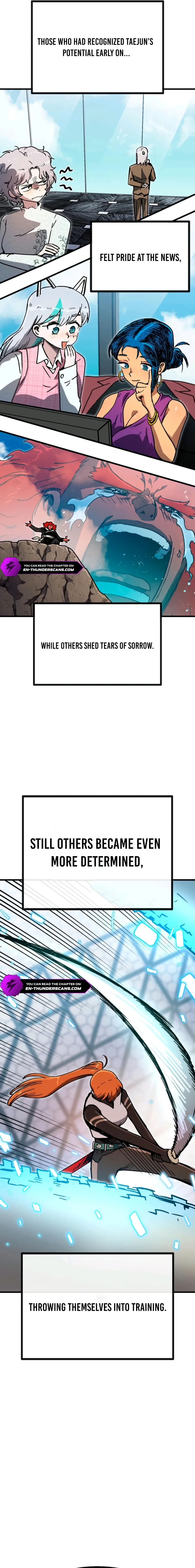 My Status Window is on Strike Chapter 60 page 21