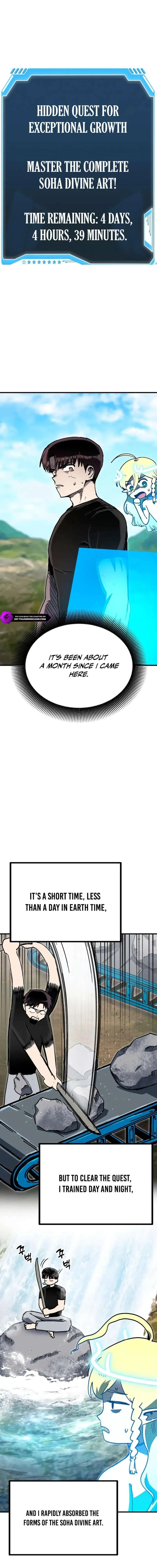 My Status Window is on Strike Chapter 61 page 5