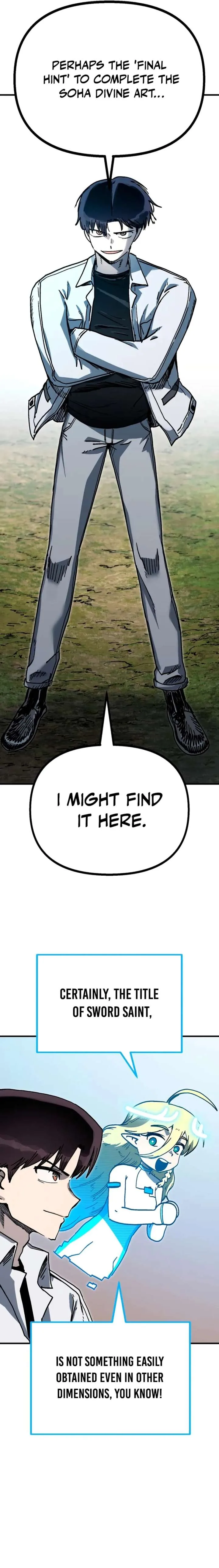 My Status Window is on Strike Chapter 61 page 22