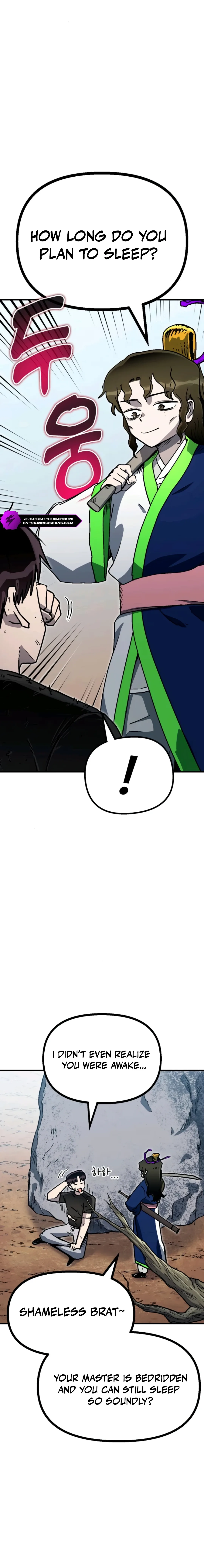 My Status Window is on Strike Chapter 60 page 31