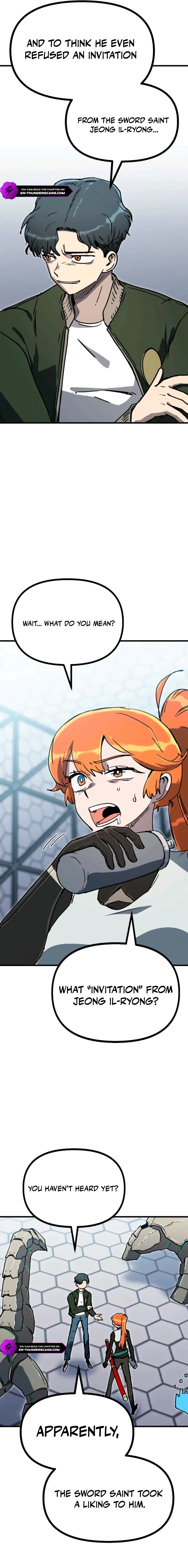 My Status Window is on Strike Chapter 60 page 24