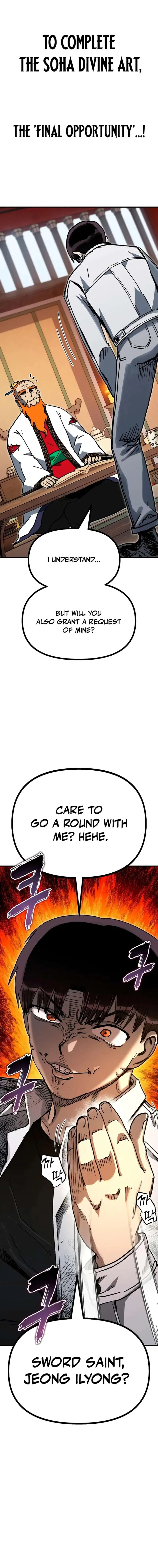 My Status Window is on Strike Chapter 61 page 32