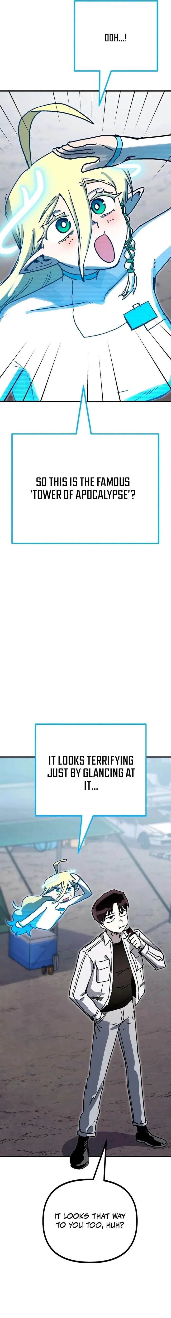 My Status Window is on Strike Chapter 66 page 15