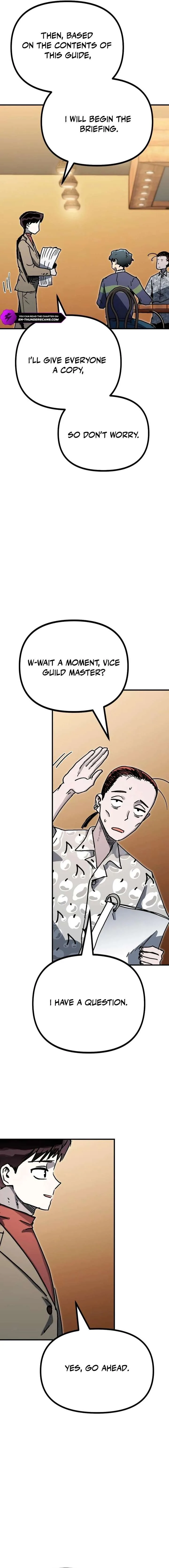 My Status Window is on Strike Chapter 66 page 11