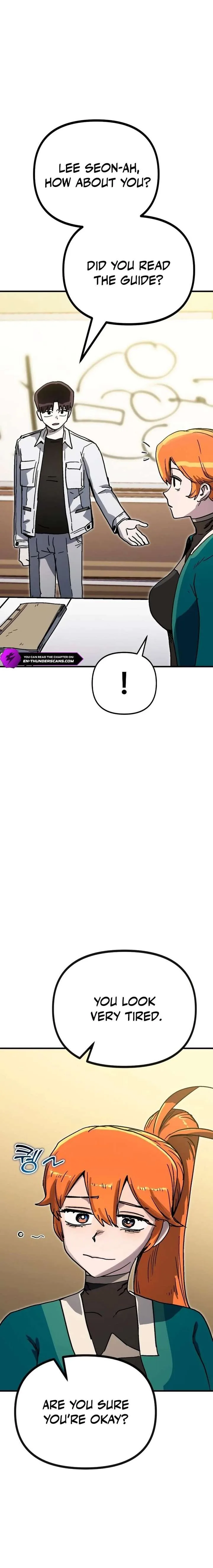 My Status Window is on Strike Chapter 66 page 25