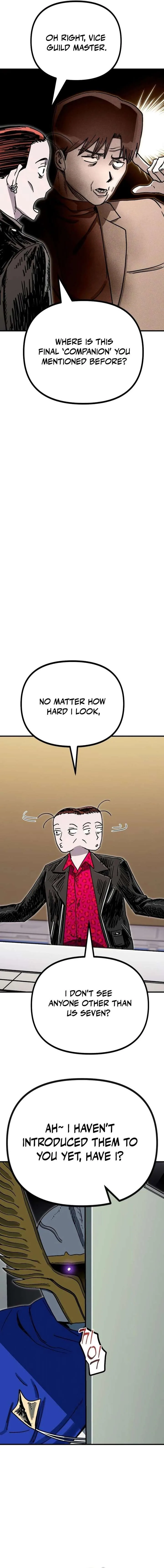 My Status Window is on Strike Chapter 66 page 30