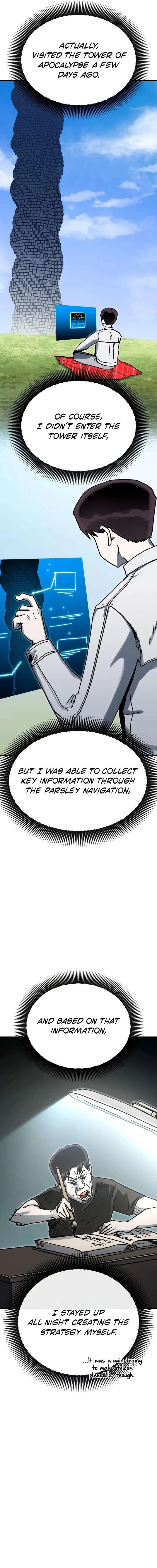 My Status Window is on Strike Chapter 66 page 10