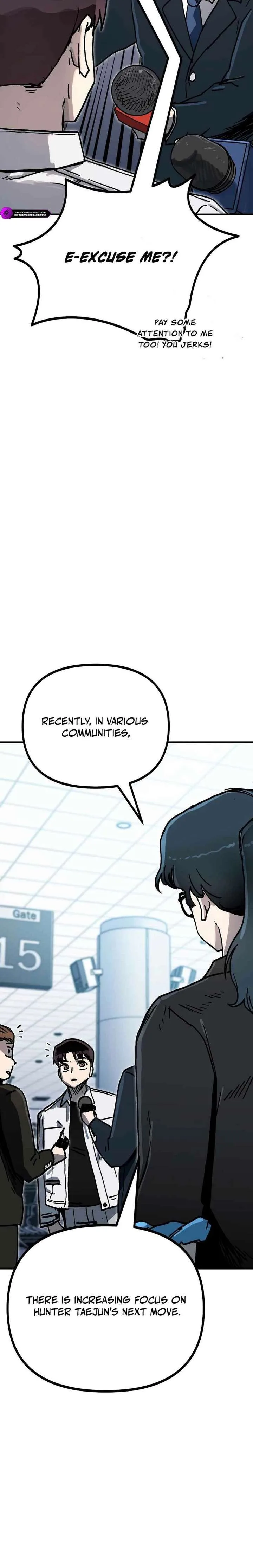 My Status Window is on Strike Chapter 64 page 13