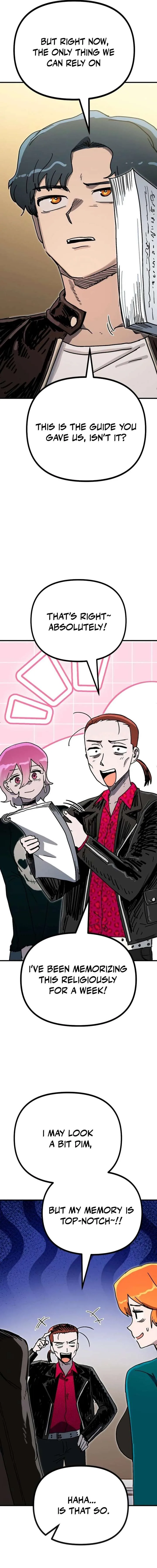My Status Window is on Strike Chapter 66 page 24