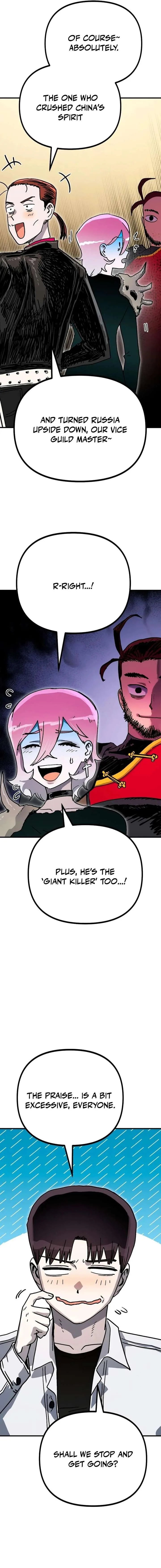 My Status Window is on Strike Chapter 66 page 29