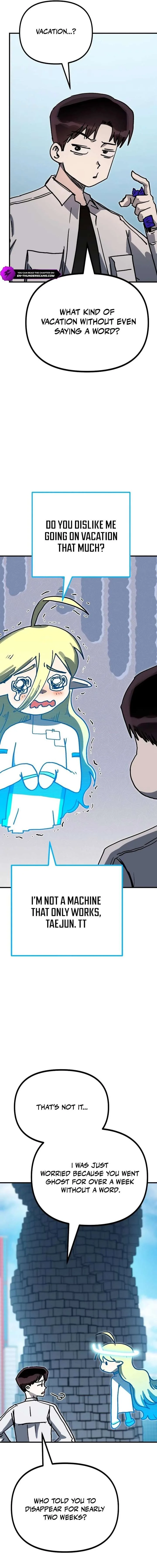 My Status Window is on Strike Chapter 66 page 18