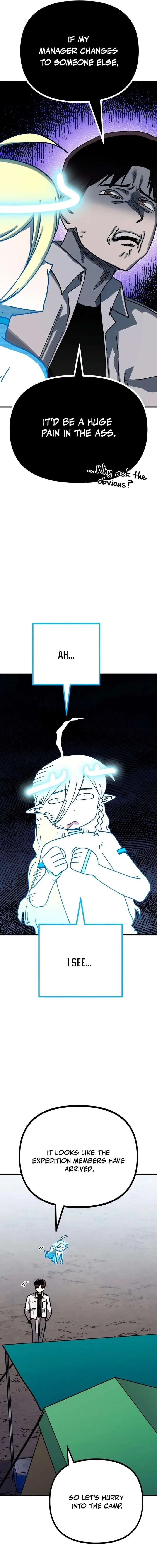 My Status Window is on Strike Chapter 66 page 21