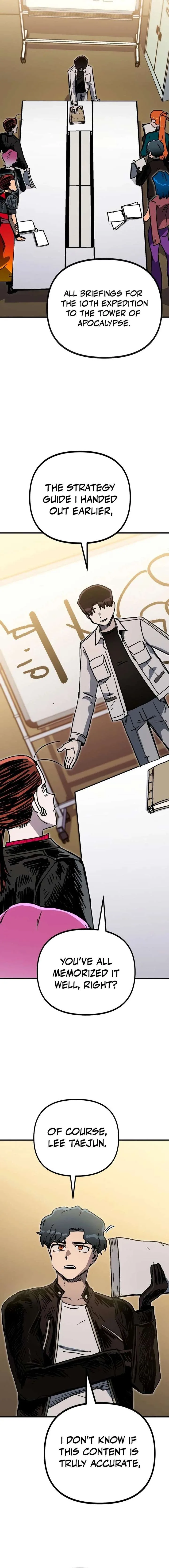 My Status Window is on Strike Chapter 66 page 23