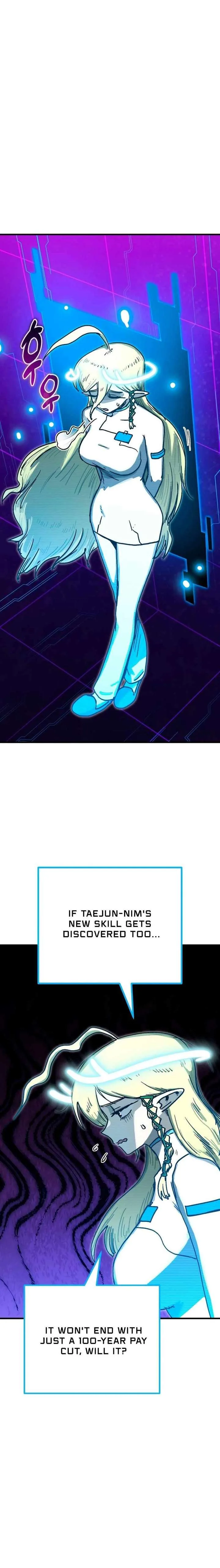 My Status Window is on Strike Chapter 64 page 8