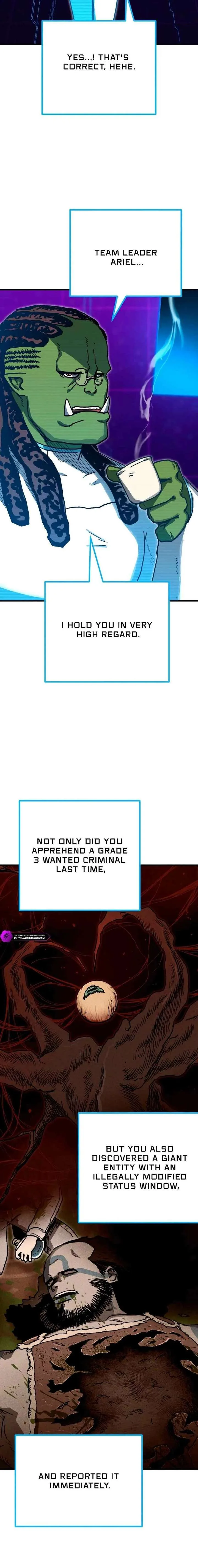My Status Window is on Strike Chapter 64 page 3