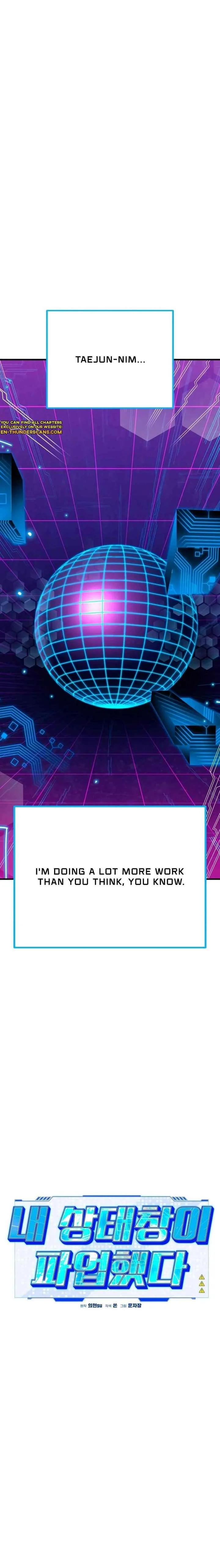 My Status Window is on Strike Chapter 64 page 9