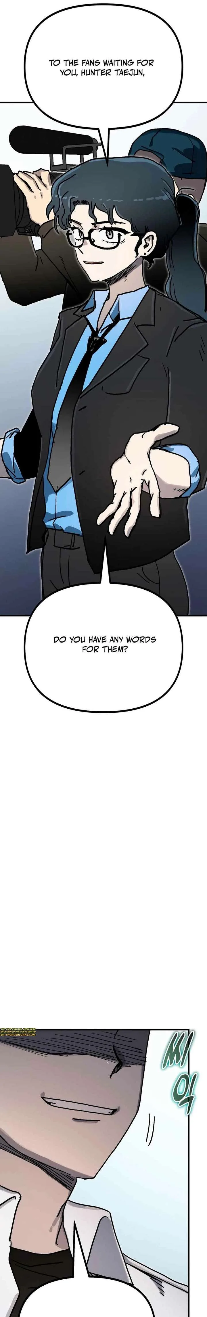 My Status Window is on Strike Chapter 64 page 14