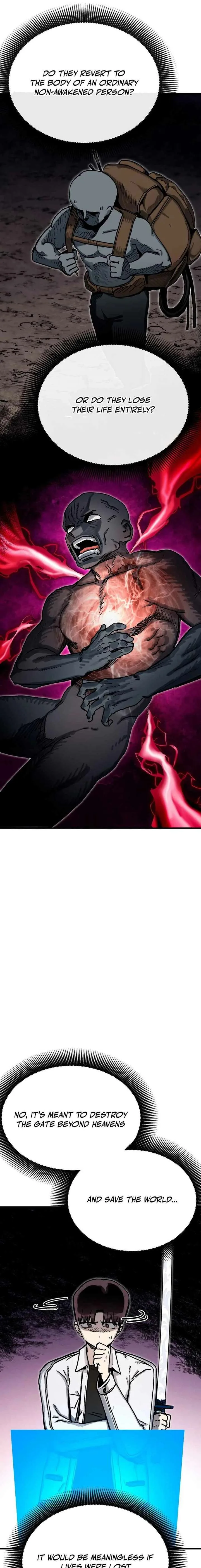 My Status Window is on Strike Chapter 64 page 18