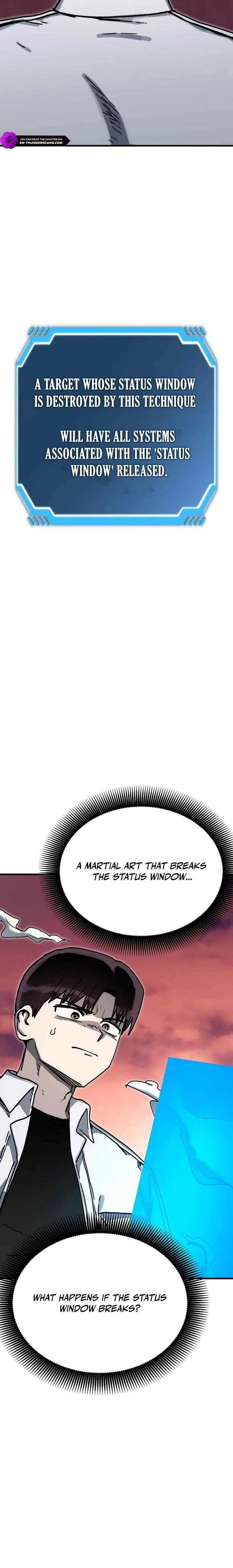 My Status Window is on Strike Chapter 64 page 17