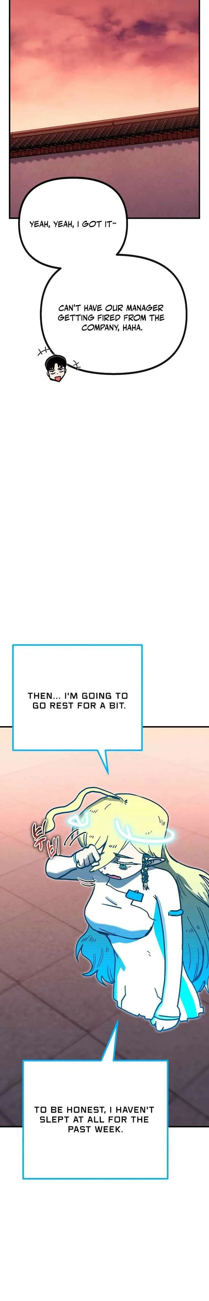 My Status Window is on Strike Chapter 64 page 23
