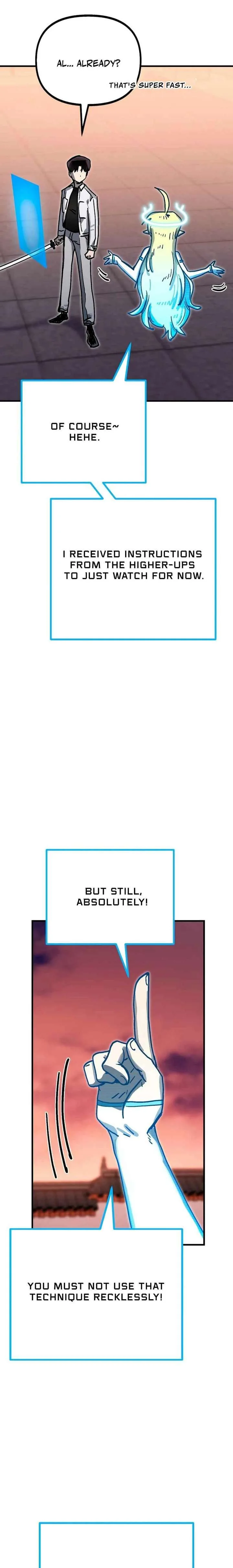 My Status Window is on Strike Chapter 64 page 20