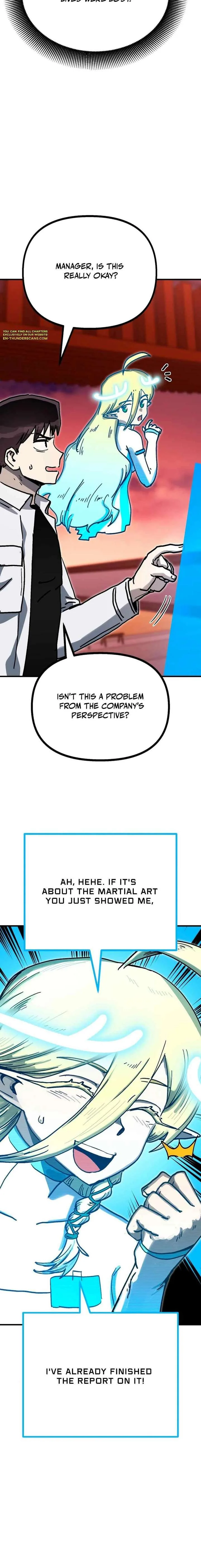 My Status Window is on Strike Chapter 64 page 19