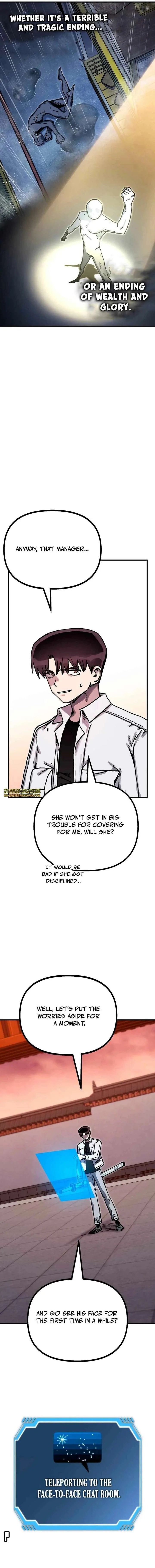 My Status Window is on Strike Chapter 64 page 28