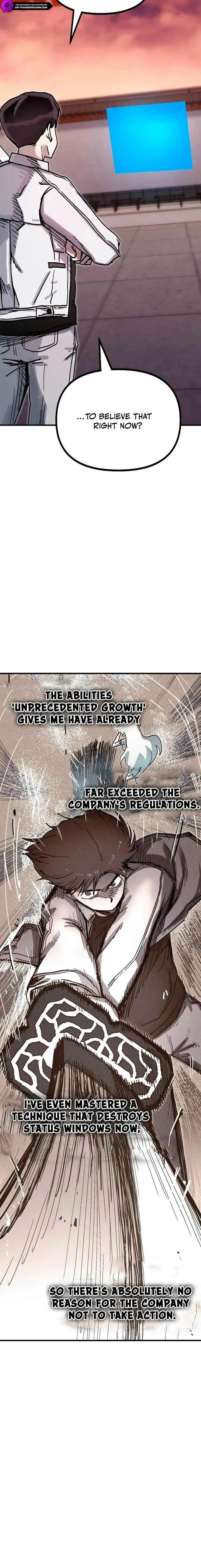 My Status Window is on Strike Chapter 64 page 25