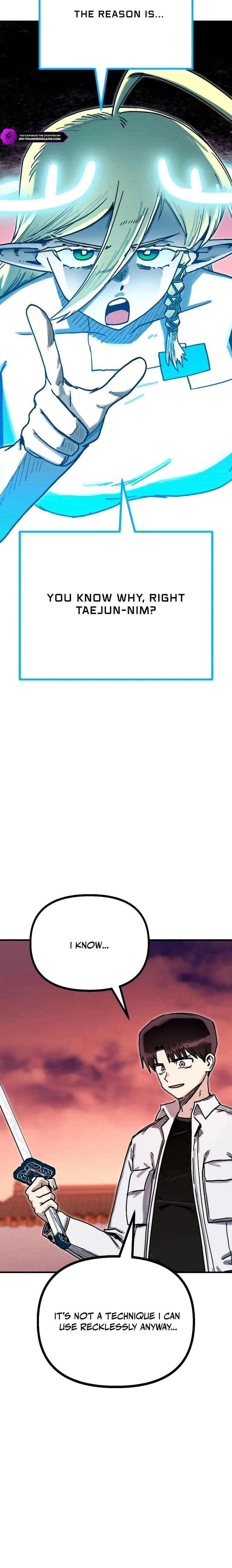 My Status Window is on Strike Chapter 64 page 21