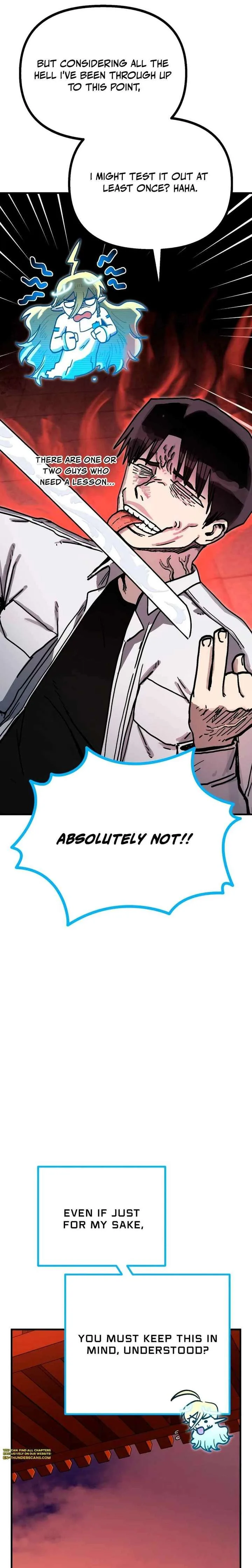 My Status Window is on Strike Chapter 64 page 22