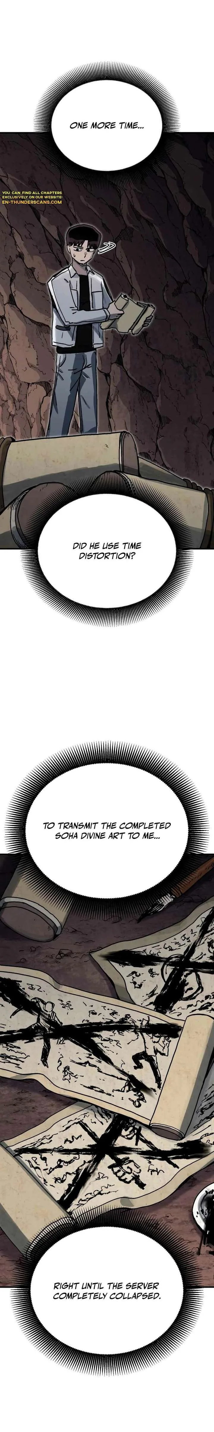 My Status Window is on Strike Chapter 64 page 36