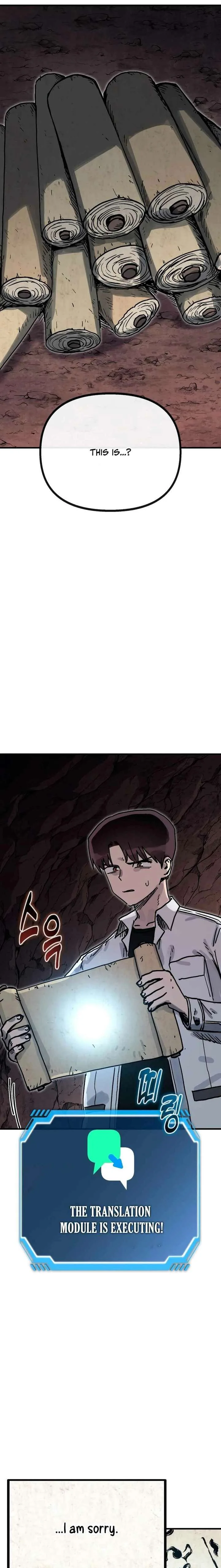My Status Window is on Strike Chapter 64 page 33